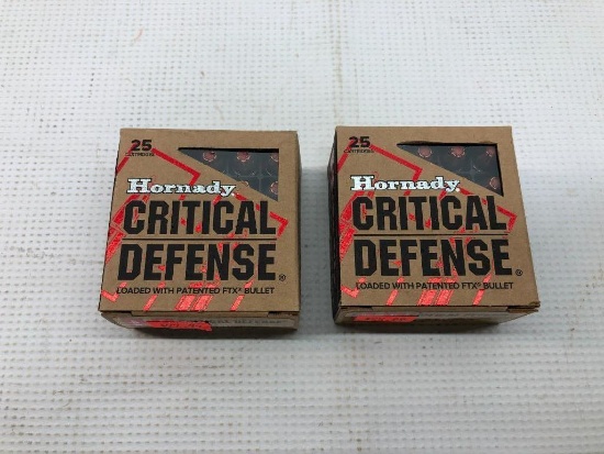 hornady critical defense 9mm vs speer gold dot