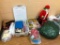 Christmas Ornaments, Santa, Serving Dishes, Cards, Napkins, All Christmas Related