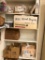 Crafting Lot; Wood Projects, Plaques, Photo Holders, Wood Sticks, Wooden Pieces, Wood Burning Tools