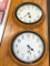 Lot of 2, Sterling & Noble Clock Company Battery Operated Wall Clocks, 16in Each