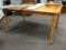 Oak Table w/ One Large Leaf, 42in x 60in