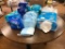 Table Full of Unused Adult Diapers - Large and X-Large