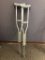 Aluminum Crutches