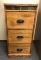 Wooden File Cabinet