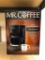 Mr Coffee 12 Cup Programmable Coffee Maker