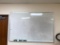 4ft x 6ft Dry Erase Board, Used