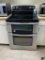 Whirlpool Gold Series Double Oven & Glass Top Electric Range 29.5in Wide, 25in Deep, 46.5in Tall