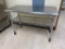 Mobile Stainless Steel Prep Table w/ Lower Shelf, 49-1/2in x 24in x 34in Tall