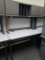 Single Unit Office System Desk, Storage, Message Board, & Matching 2 Drawer File Cabinet w/ Key by