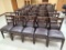 Valore Oak Restaurant Chairs w/ Padded Seats, 36 Chairs, So Much Per Chair x's 36