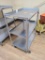 Stainless Steel Mobile Utility Cart 16in x 24in x 32in