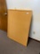 Lot of 5 Large Corkboards 36in x 48in