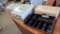 3 Cash Boxes, 1 w/ Key, 1 w/ Tray, 1 Extra Tray