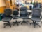 Lot of 4 Office Chairs, 2 Match