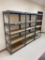 Lot of 3 Metal Shelving Units, Each with 5 Shelves, Approx. 36in Wide, 12in Deep and 60in Tall