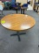 Lot of 2 Round Restaurant or Banquet Tables