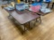 Lot of 2 8ft Banquet Tables