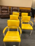 Set of 5 Mid-Century Modern Chairs