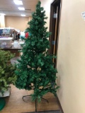 Artificial Christmas Tree, Approx. 6ft on Stand