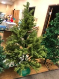 Artificial Christmas Tree, Approx. 5ft on Stand