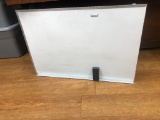 Dry Erase Board and Eraser - 36in x 24in