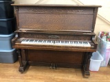 Schmoller & Mueller Piano Mfg. Co. Omaha, NEB. Piano