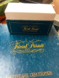 3 Games; 2 Versions of Trivial Pursuit w/ Extra Game Cards, Clue