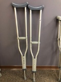 Aluminum Crutches