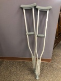 Aluminum Crutches