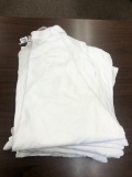 Stack of Men's Size Extra Large XL New White T-Shirts, Fruit of the Loom, Heavy Cotton HD