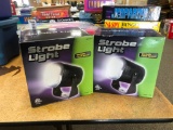 Lot of 2 Strobe Lights