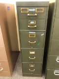 Vintage File Cabinet