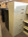 4 Drawer Lateral Metal File Cabinet