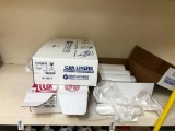 1 Full Case, 2 Partial Cases of Can Liners, 24in x 33in, 1000 Pack, 24in x 24in Partial, 36in x 60in