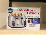 Hamilton Beach Digital Toaster, 4 Slice