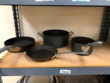 4 Piece Magnalite Pots and Pans