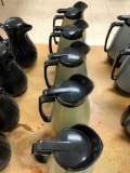 5 Thermo-Serv 2 Liter Carafes