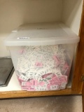 Tote of Sugar and Sugar Substitute Packets