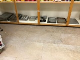 Several Full Size Steam Pans, Several Depths, Muffin Pans, Sifter, Sheet Pans, Cake Pans, Bread Pans