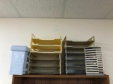 Plastic Organizers and File Box