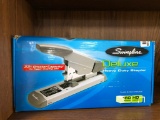 New Swingline Deluxe Heavy Duty Stapler