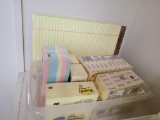 Sticky-Notes and Legal Pads