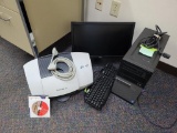 Dell Computer w/ Monitor & Printer, Dell Optiplex 3020 Windows 7, Lexmark Z53, See Images for Specs