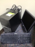 Dell Optiplex 3020 Computer w/ keyboard & Monitor, See Pics for Computer Specs