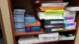 Office Paper Supply, Southworth Linen Paper, Envelopes, Standard Envelopes, Random Paper, Full Shelf