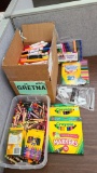 Art Supplies: Crayons, Washable Markers, Huge Selection of Crayola Markers