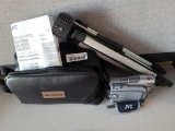JVC GR-D70U Digital Video Camera, w/ Tripod, Case, Manuals, Cables & Bag