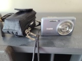 Kodak Easy Share M552 Digital Camera, 5x Zoom, 14 Megapixel w/ Case