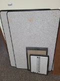 Lot of 5 Message Boards / Cork Boards