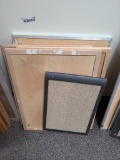 Lot of 5 Smaller Corkboards